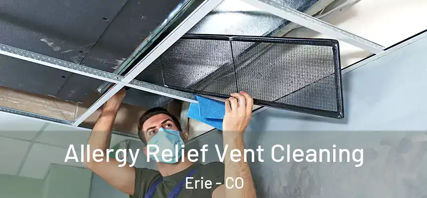  Allergy Relief Vent Cleaning Erie - CO