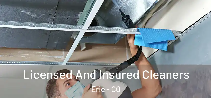  Licensed And Insured Cleaners Erie - CO