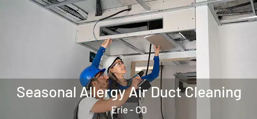  Seasonal Allergy Air Duct Cleaning Erie - CO